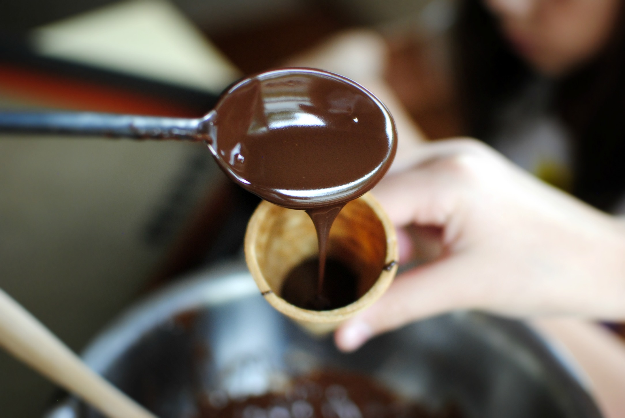 Simply Scratch fill the cones Simply Scratch