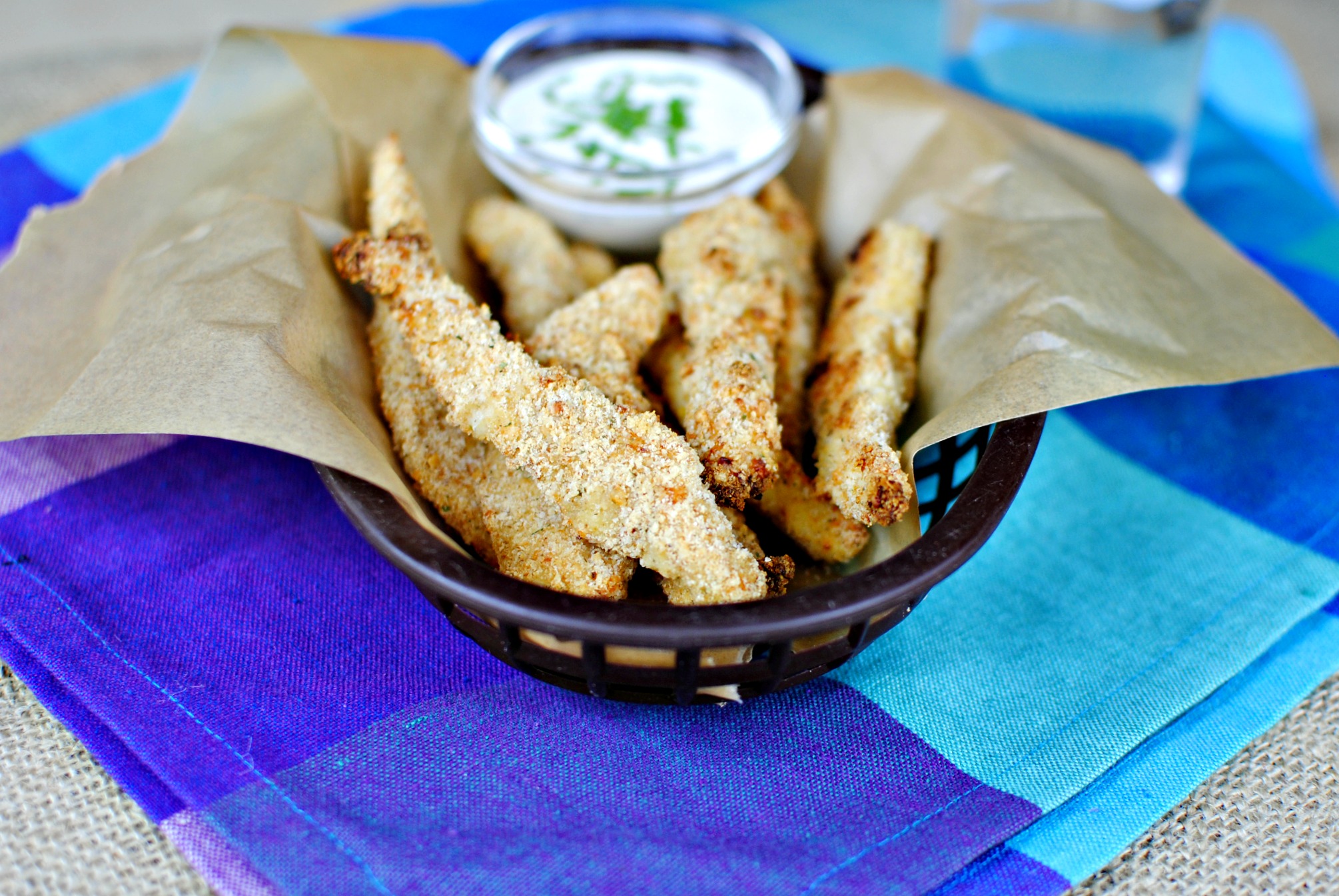 Simply Scratch Baked Chicken Fries Simply Scratch