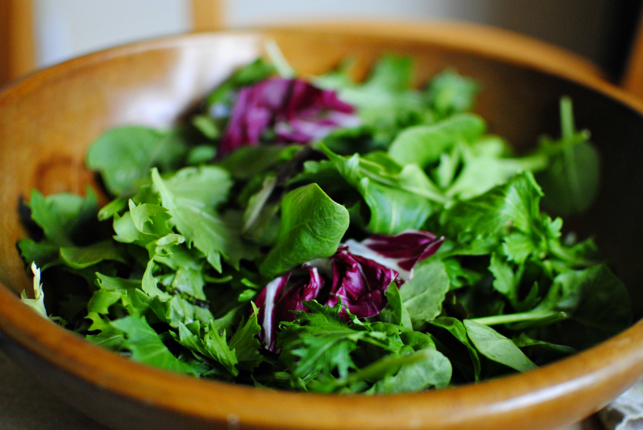 Simply Scratch mixed lettuces Simply Scratch