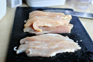 slice into strips