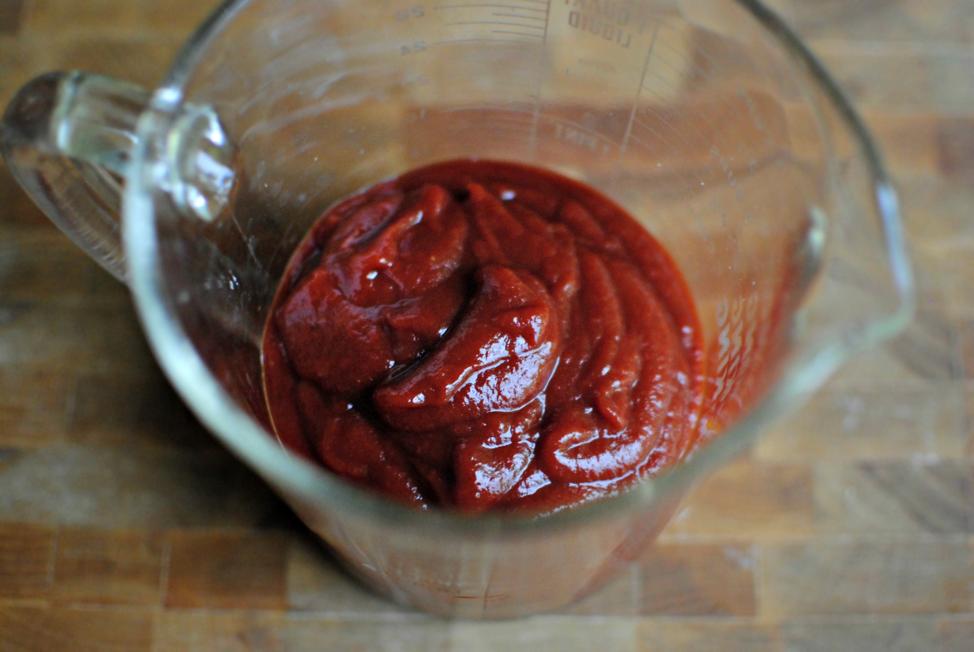 Simply Scratch 2 cups ketchup Simply Scratch