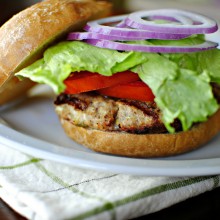 Turkey Burger 01