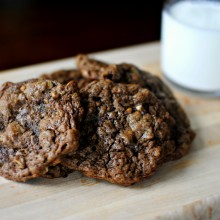 cookies and milk