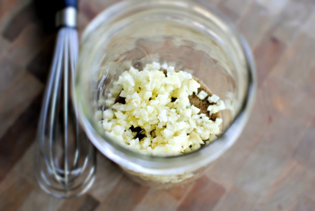 ginger & garlic