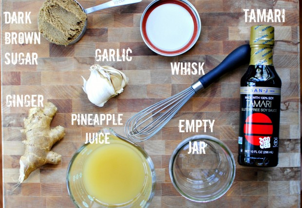 marinade ingredients
