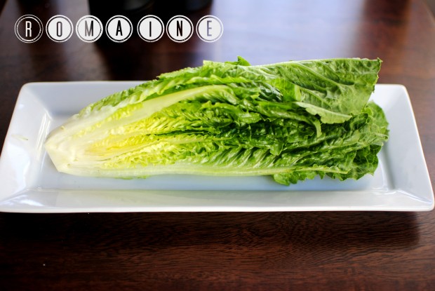 Caesar Romaine Wedge Salad l SimplyScratch.com