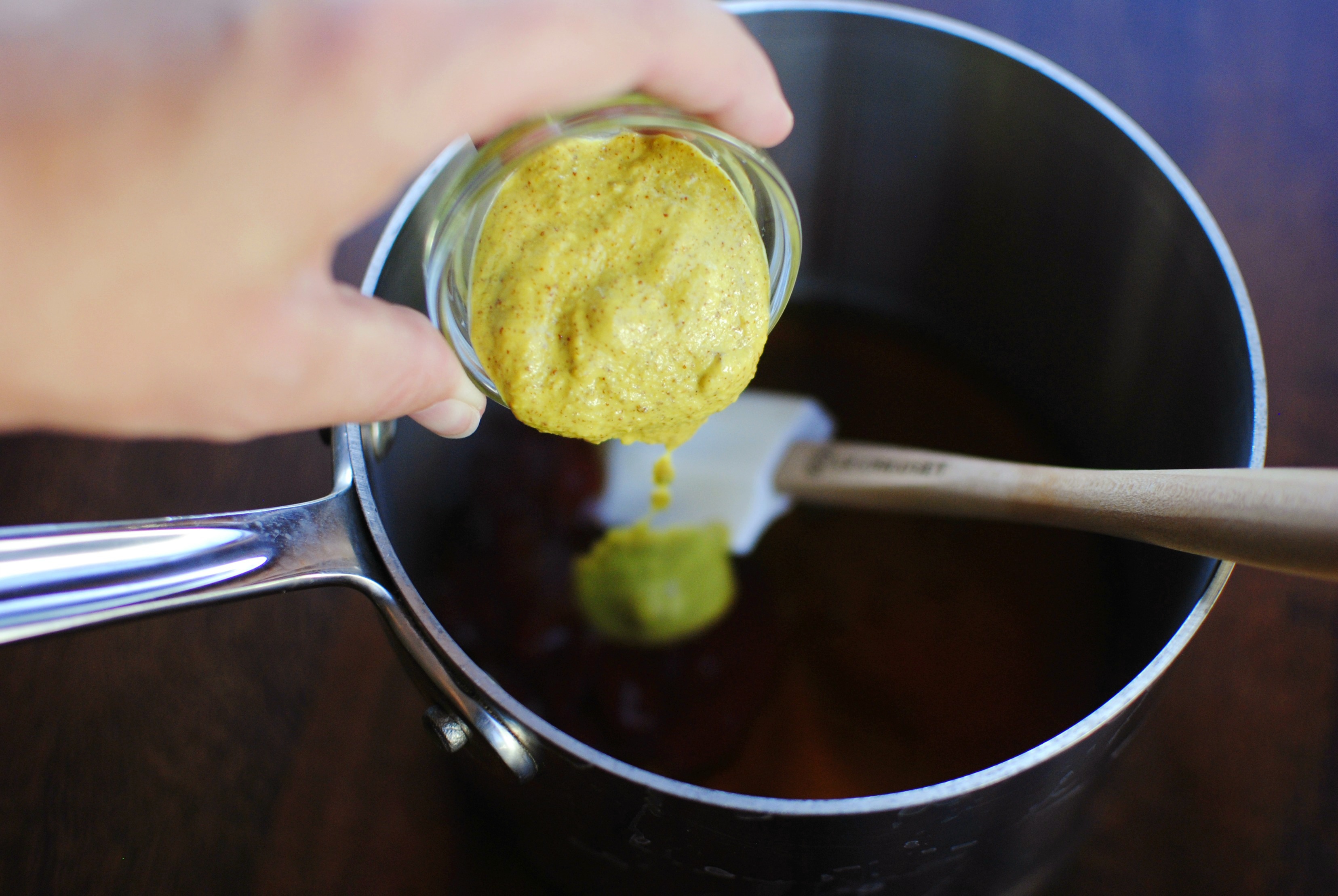 Simply Scratch spicy mustard Simply Scratch