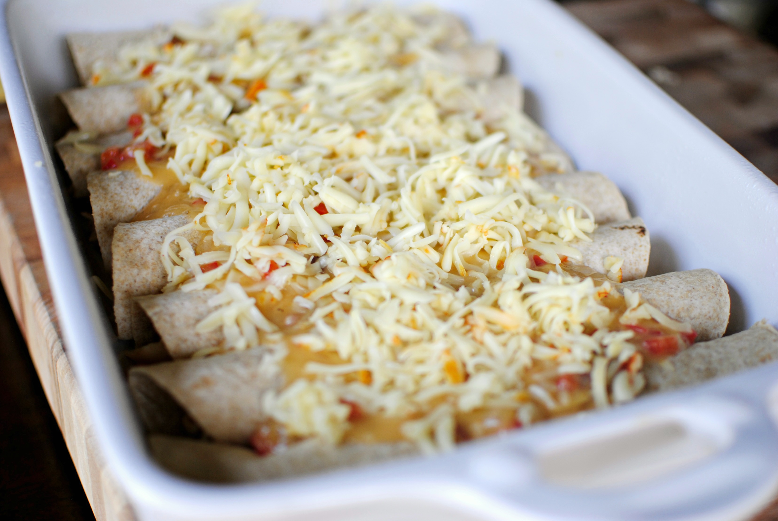 Simply Scratch sprinkle with cheese Simply Scratch