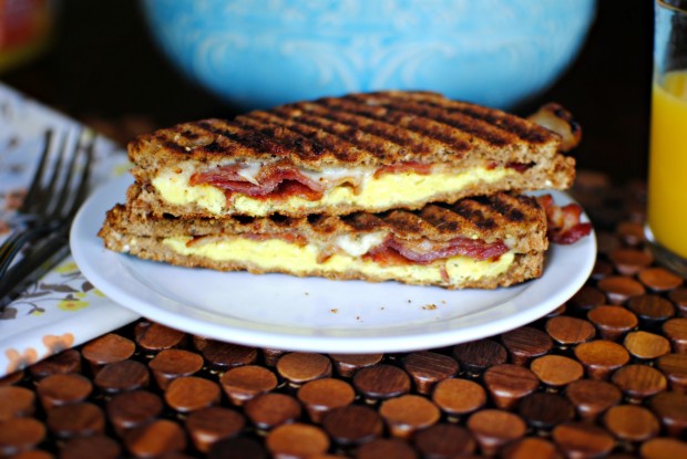 Breakfast Panini l SimplyScratch.com