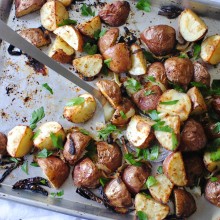 Mustard Roasted Red Skins