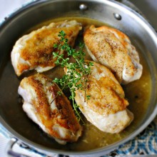 Pan Roasted Chicken Breast