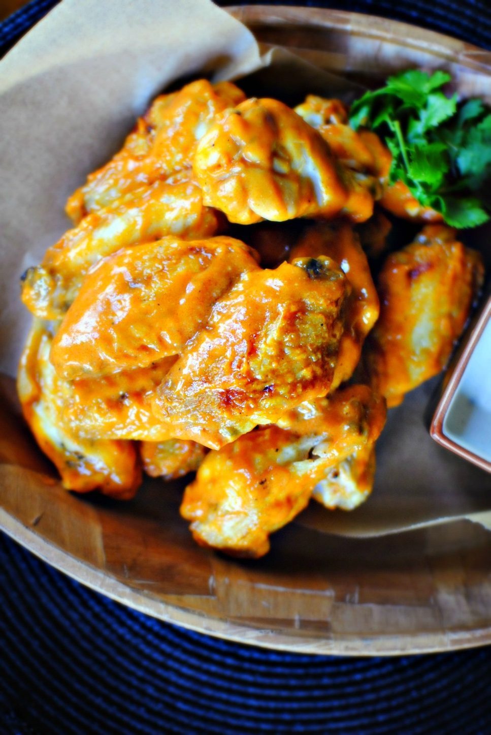 Simply Scratch Spicy Garlic Wings Simply Scratch