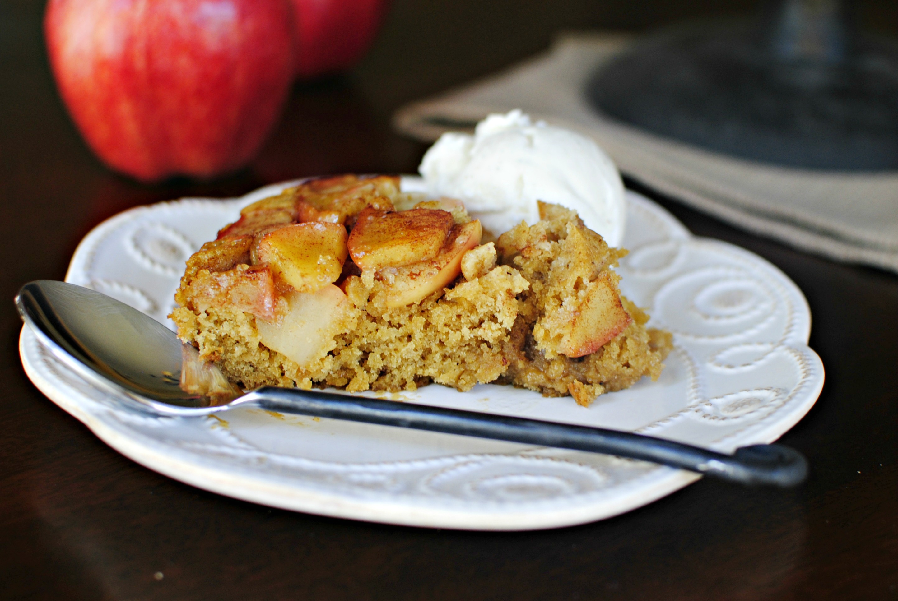 Apple Upside Down Cake Recipe From Scratch Apple Upside Down Cake Recipe From Scratch