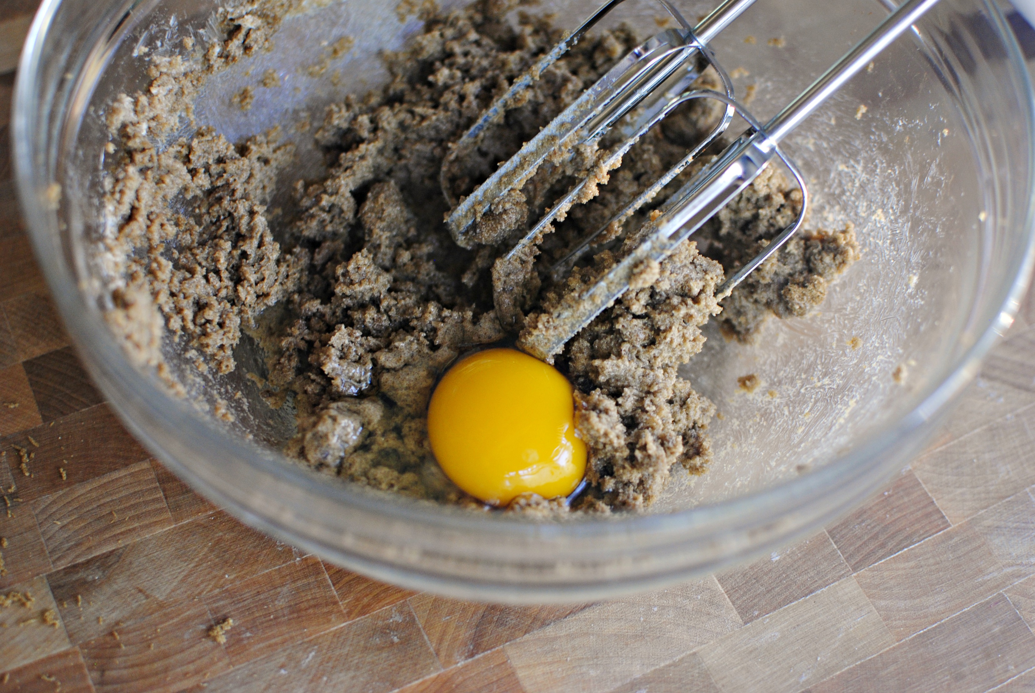 Simply Scratch add eggs - Simply Scratch