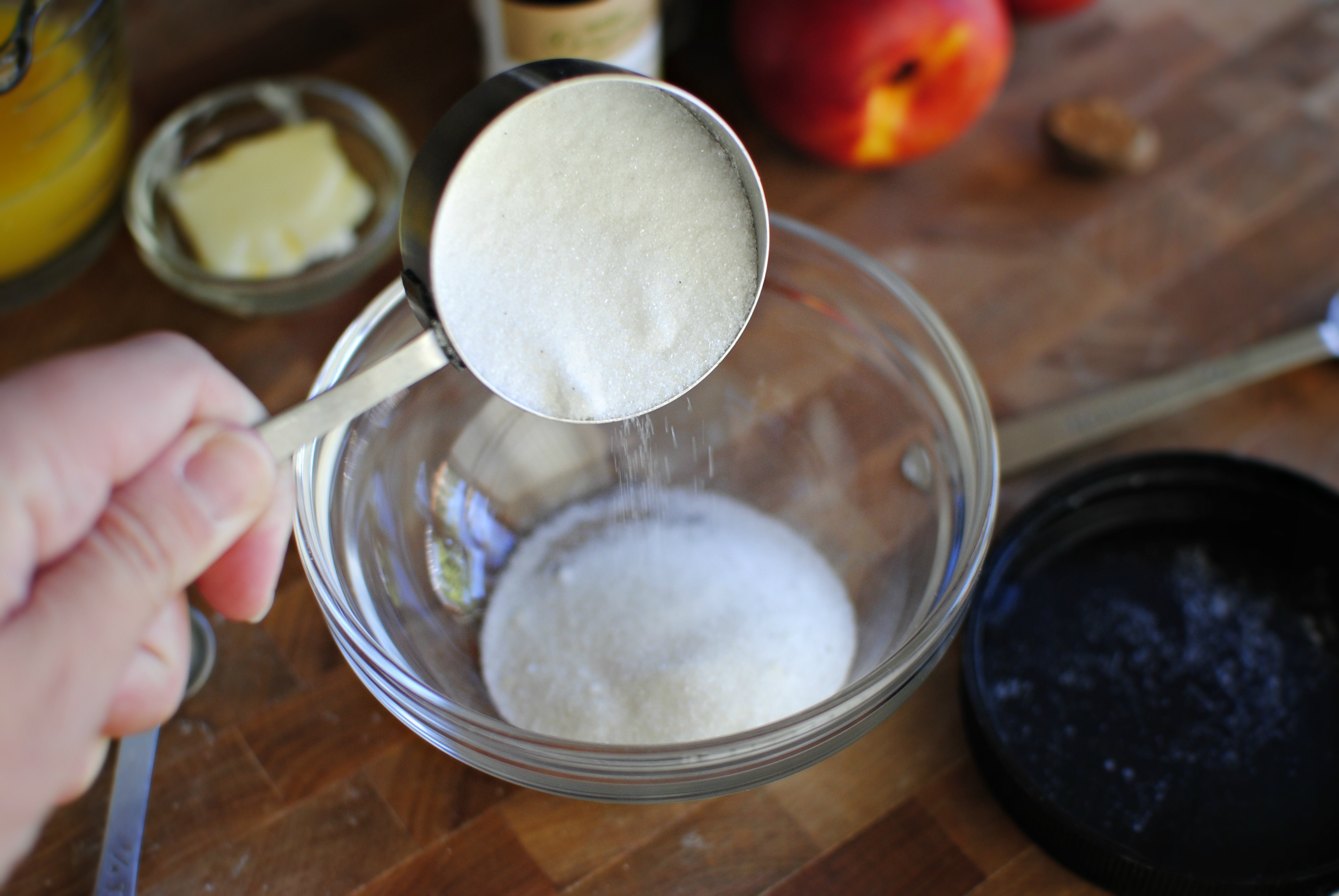 Simply Scratch add sugar Simply Scratch