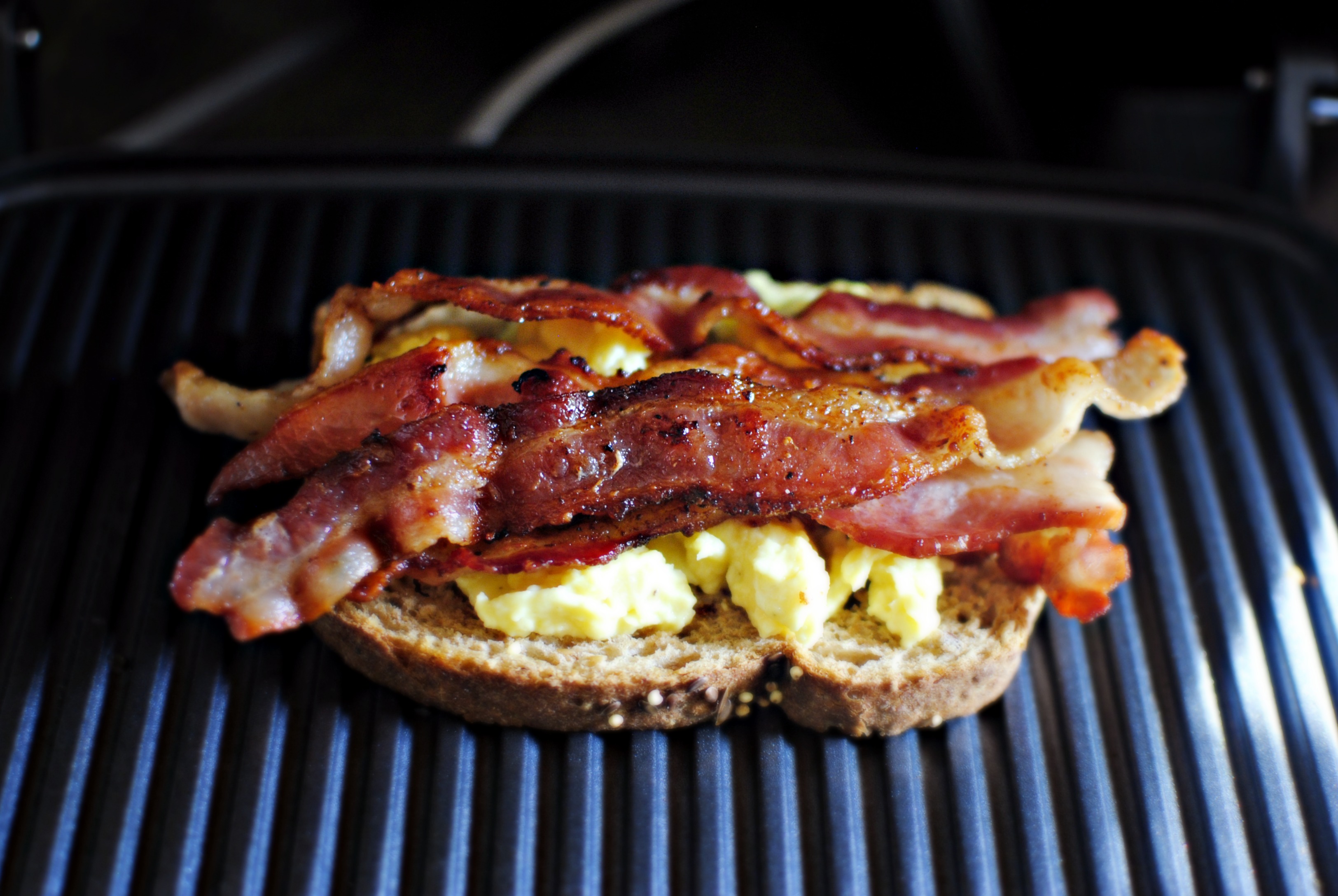 Simply Scratch Bacon On Eggs On Bread Simply Scratch breakfast-eggs-and-bacon-free-stock-photo-public-domain-pictures