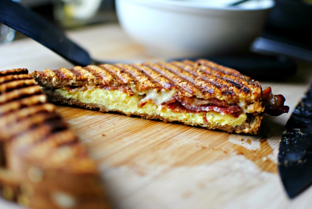 Breakfast Panini l SimplyScratch.com