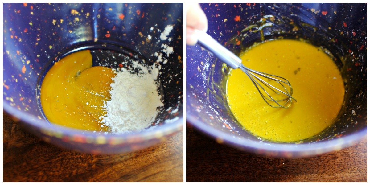 Simply Scratch egg yolk & cornstarch Simply Scratch