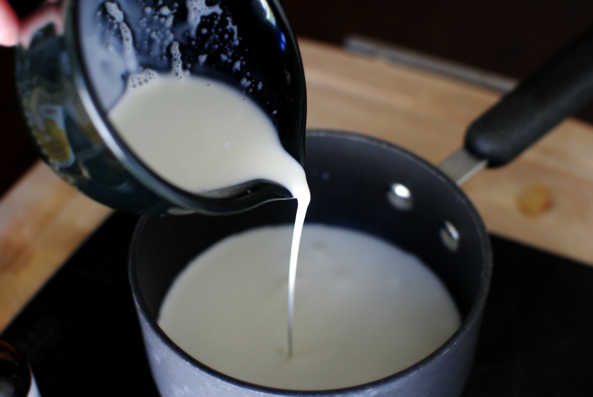 Simply Scratch heavy cream Simply Scratch