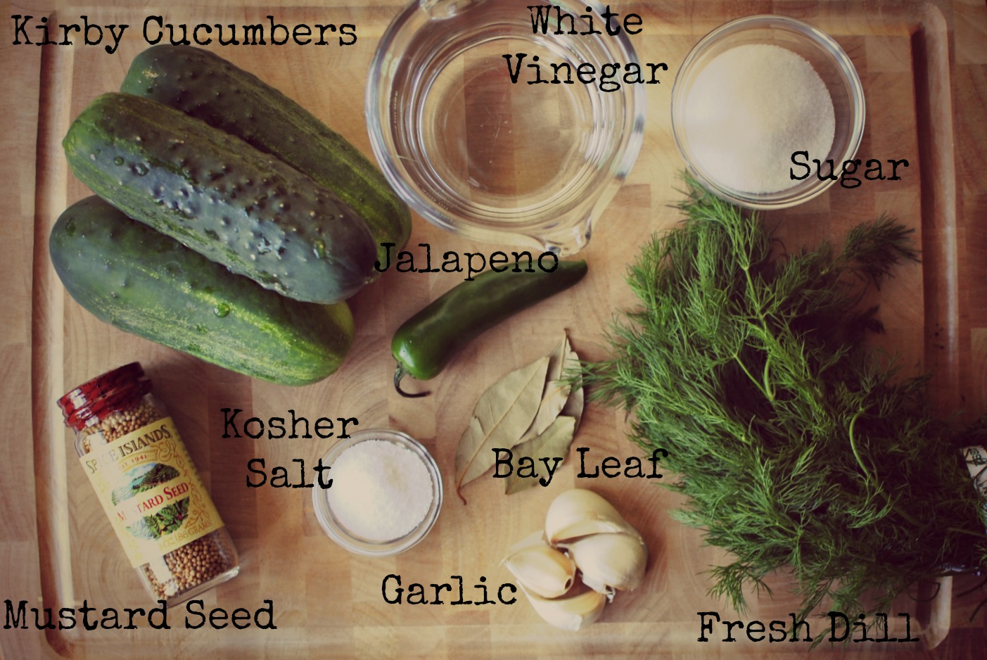 Simply Scratch Easy Homemade Sour and Spicy Dill Pickle Spears Simply Scratch