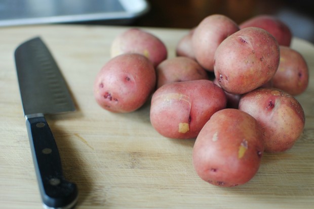Simply Scratch Dijon Roasted Red Skin Potatoes - Simply Scratch