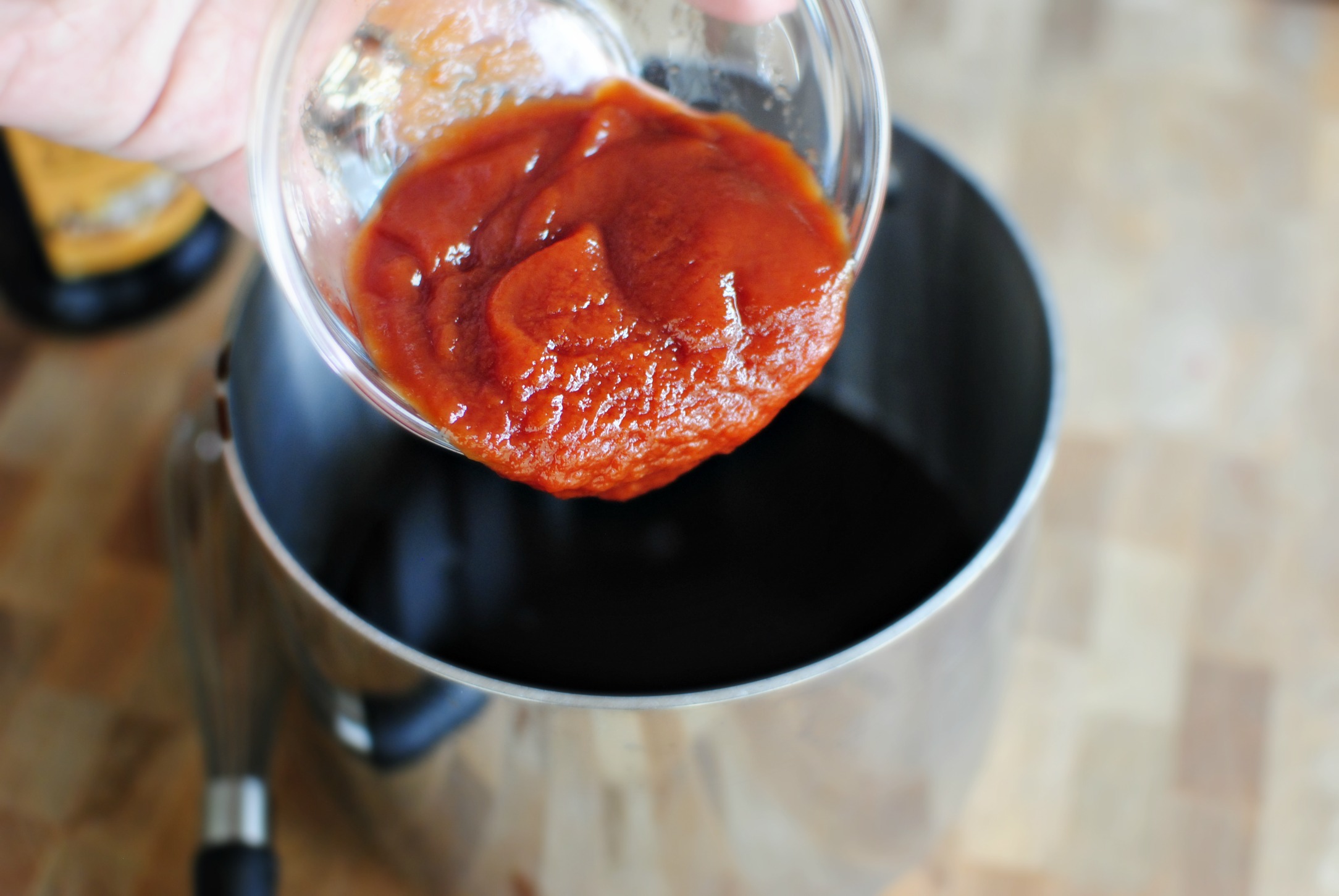 Simply Scratch 1 cup ketchup Simply Scratch