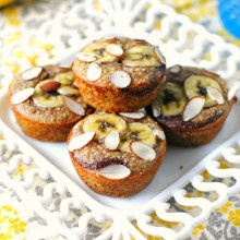 Almond Banana Muffins2
