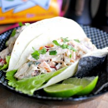 Chipotle Chicken Salad