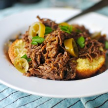 Crock Pot Balsamic Barbecue Pulled Pork 03