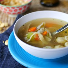 Homemade Chicken Noodle Soup