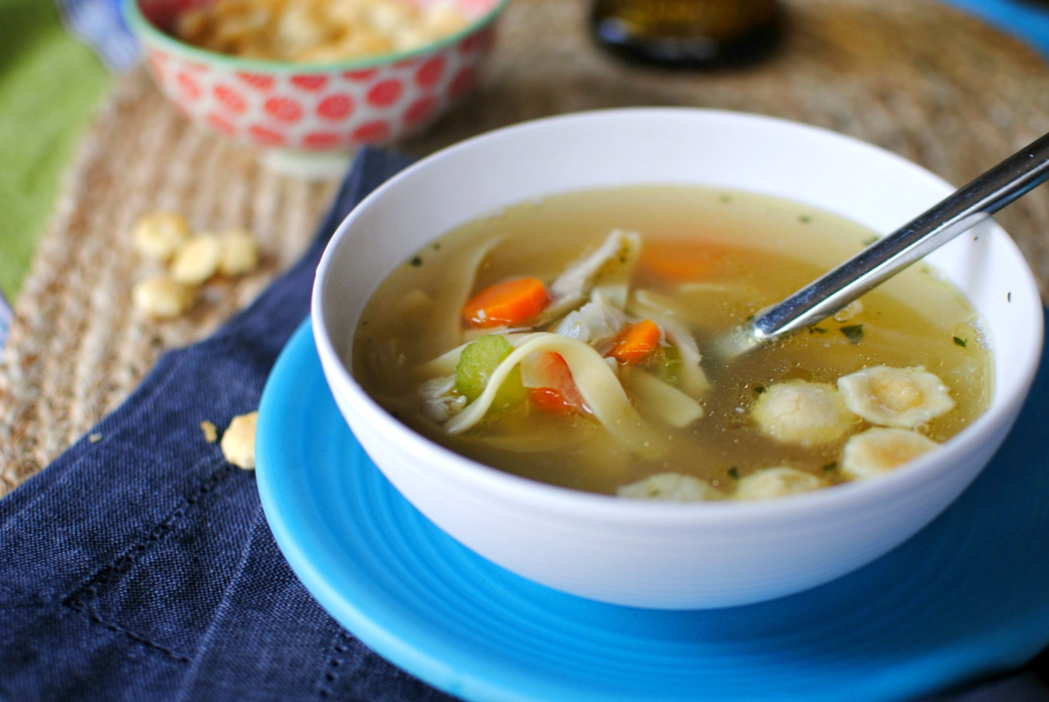 Simply Scratch Homemade Chicken Noodle Soup Simply Scratch