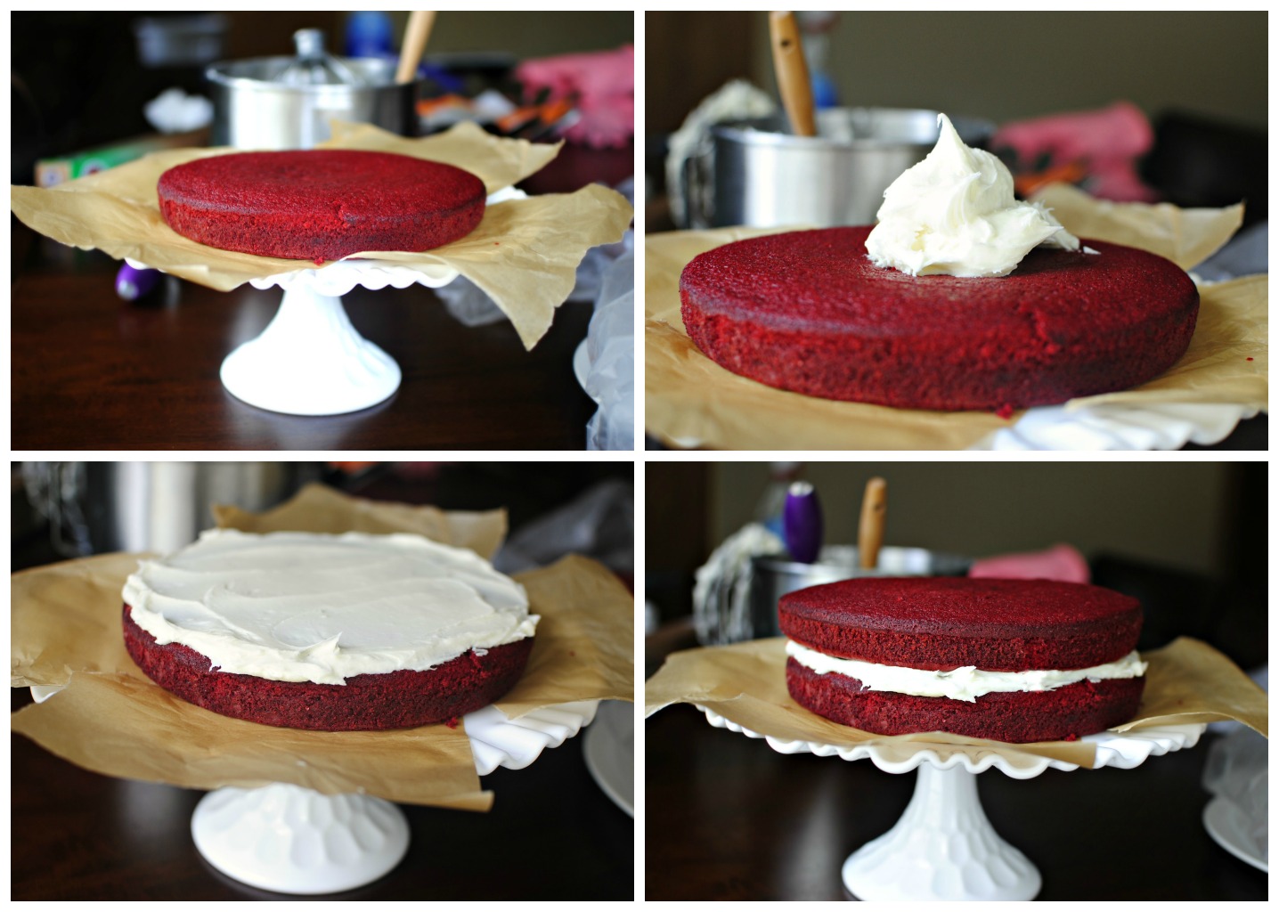 Simply Scratch Classic Red Velvet Cake Simply Scratch