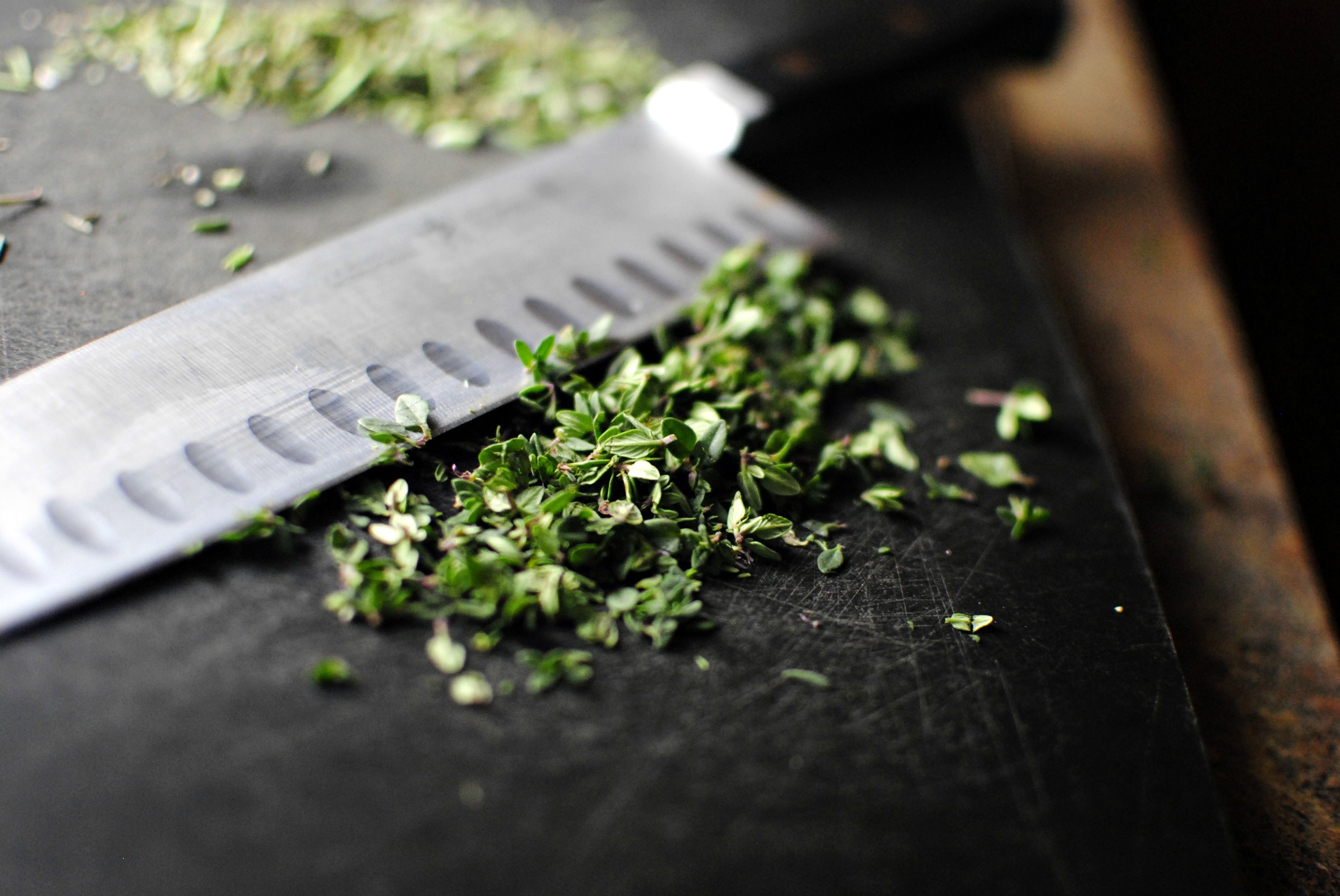 Simply Scratch chopped thyme Simply Scratch