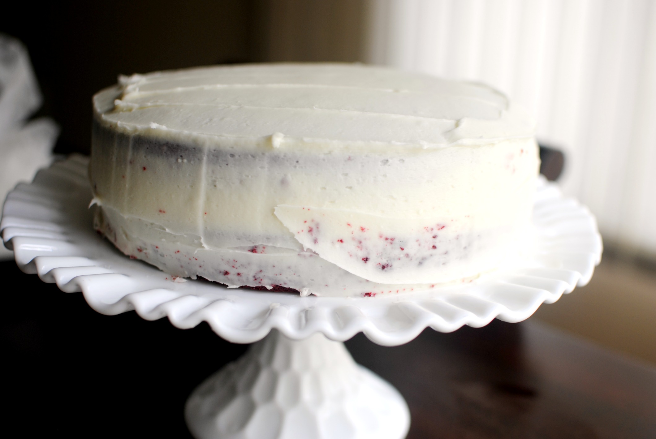 Simply Scratch crumb coat Simply Scratch