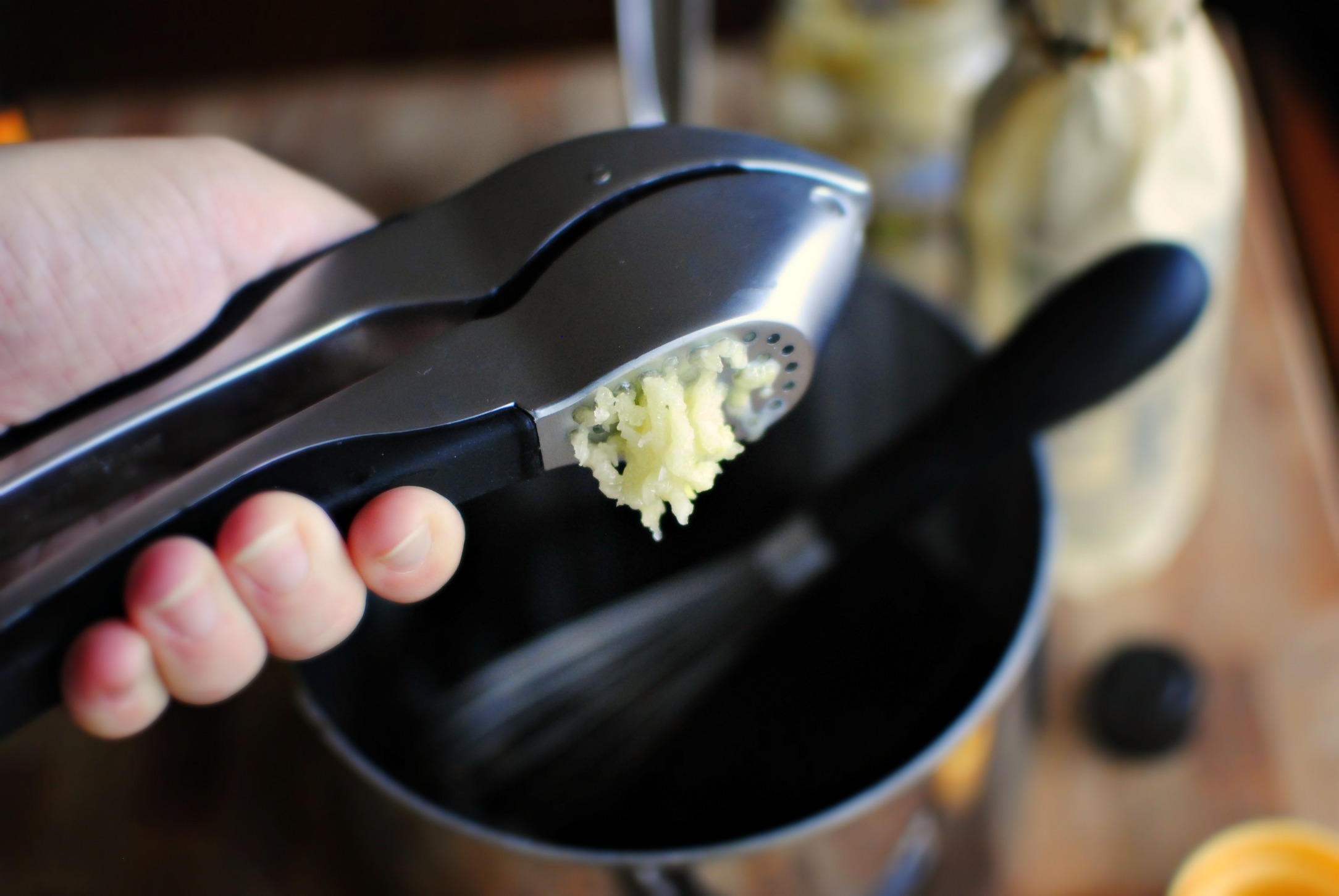 Simply Scratch pressed garlic Simply Scratch