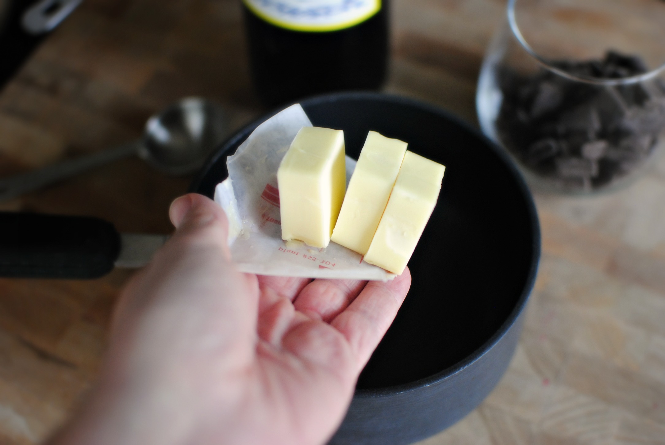 Simply Scratch 3T butter Simply Scratch