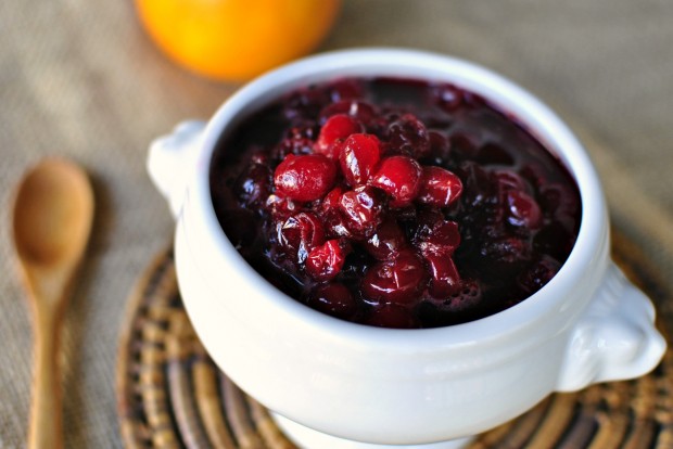 Homemade Cranberry Sauce 003