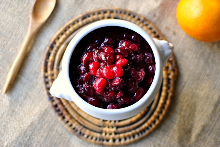 Homemade Cranberry Sauce