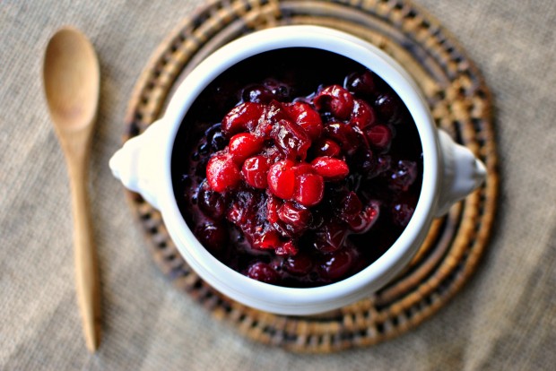 Homemade Cranberry Sauce