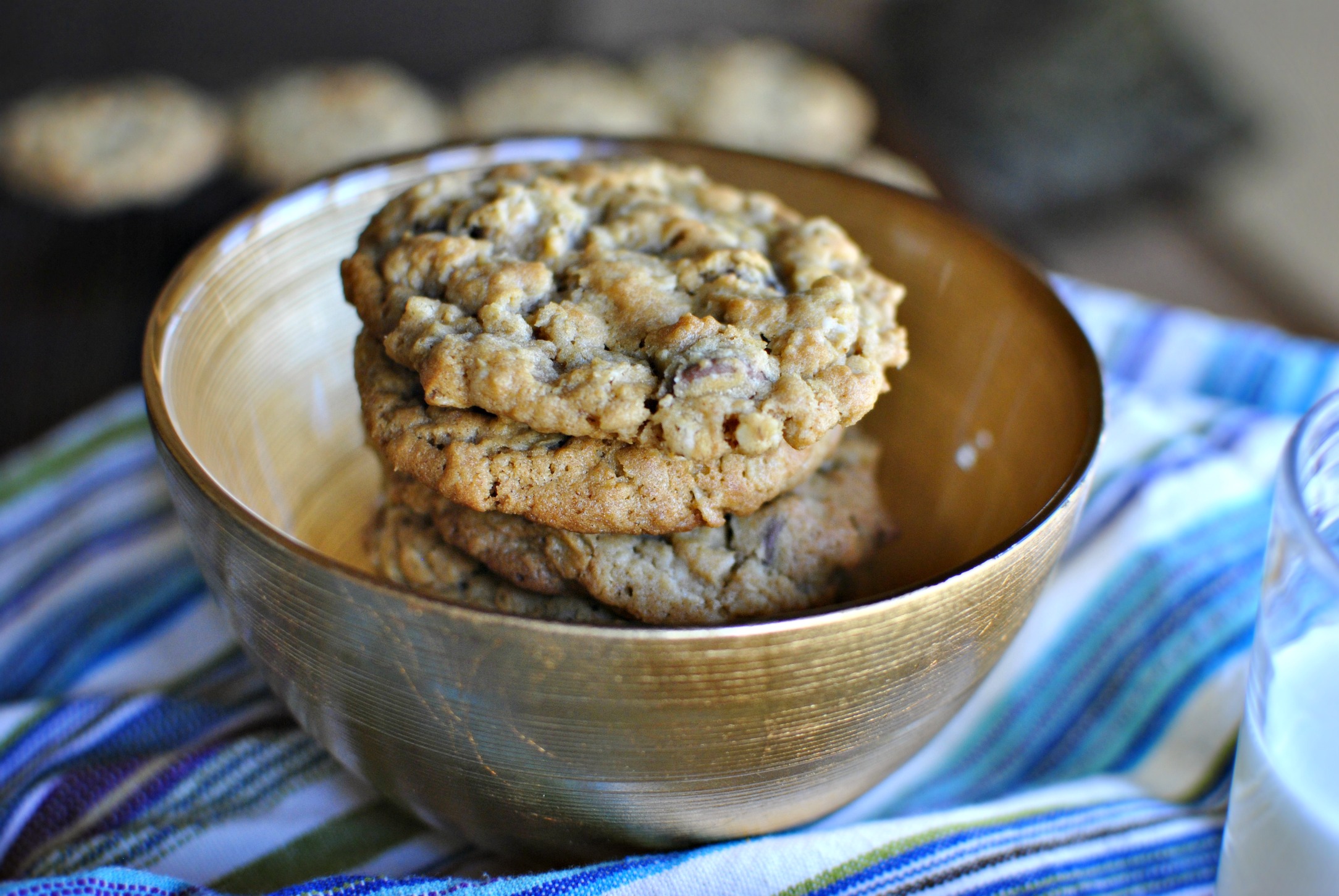 Simply Scratch Peanut Butter Chocolate Chip Oatmeal Cookies 2 Simply Scratch