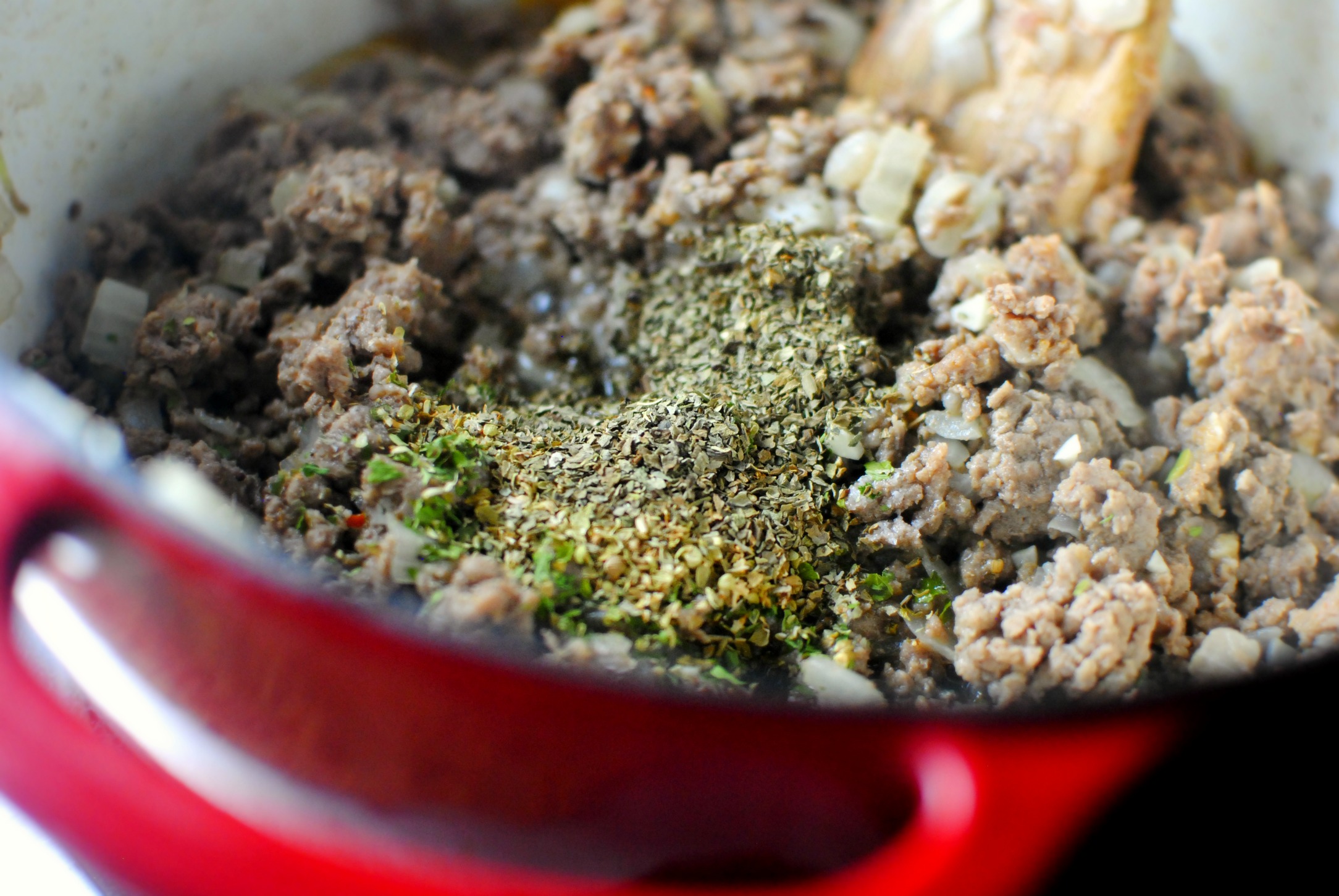 Simply Scratch dried parsley, basil and oregano Simply Scratch