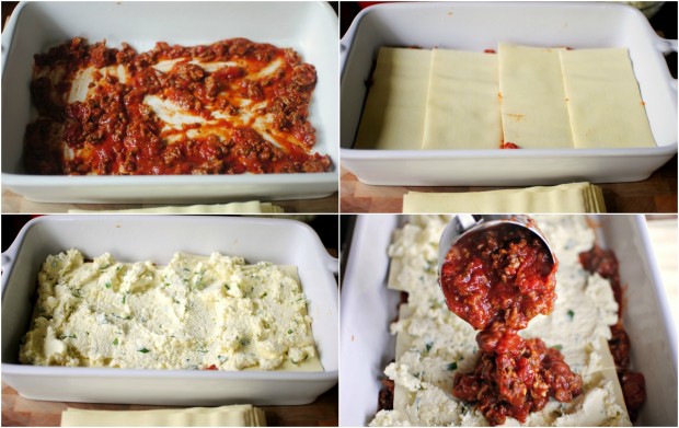 Classic Homemade Lasagna l SimplyScratch.com