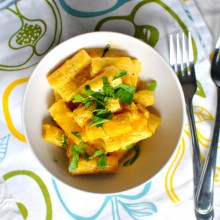 roasted butternut squash rig