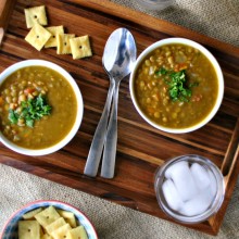 two soups