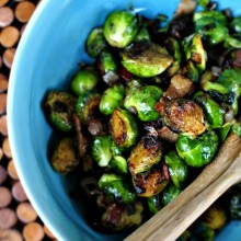 Balsamic Brussels Sprouts 2
