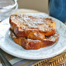 Brown Sugar Upside-Down French Toast2