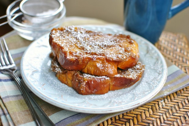 Brown Sugar Upside-Down French Toast2