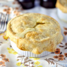 Individual Chicken Pot Pie 02