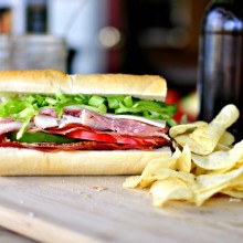 Italian Sub Sandwich 2