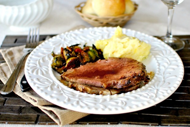 Rosemary-Dijon Prime Rib1